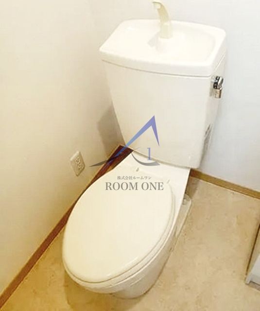 トイレ　トイレです。