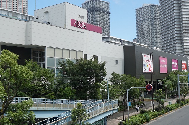 ショッピングセンター　イオンＳＣ東雲店（ショッピングセンター）まで825m
