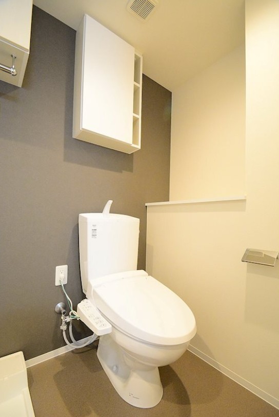 ステージファースト平和台のトイレ写真