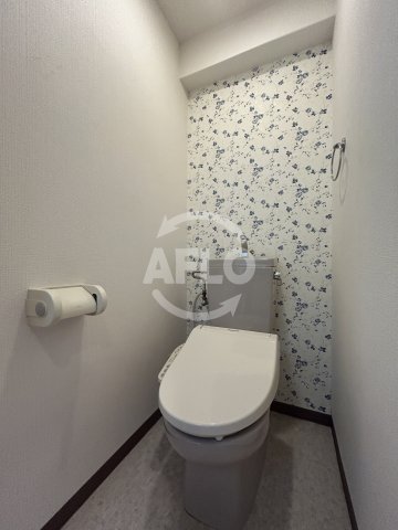 ウインズコート2新北野のトイレ写真