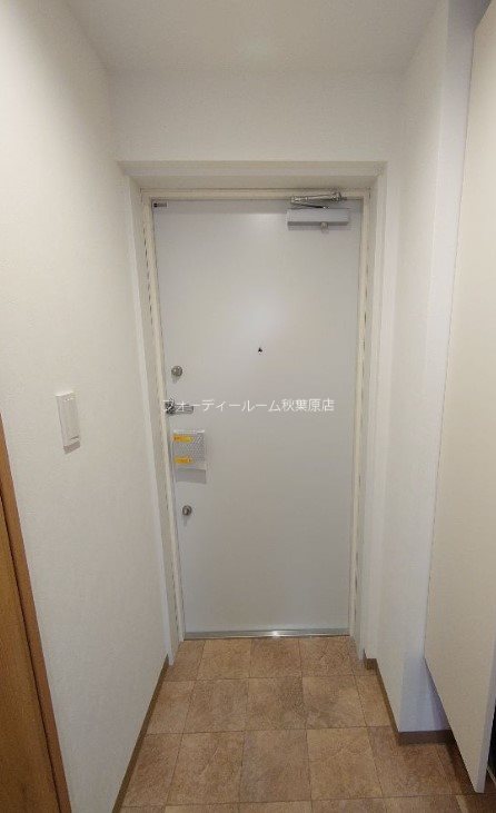 玄関　★《見学予約受付中》当店では契約金がクレジット決済可能です★