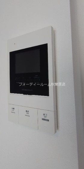 セキュリティ　★《見学予約受付中》当店では契約金がクレジット決済可能です★