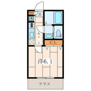 リリックコートYOKOHAMA Iの間取り写真