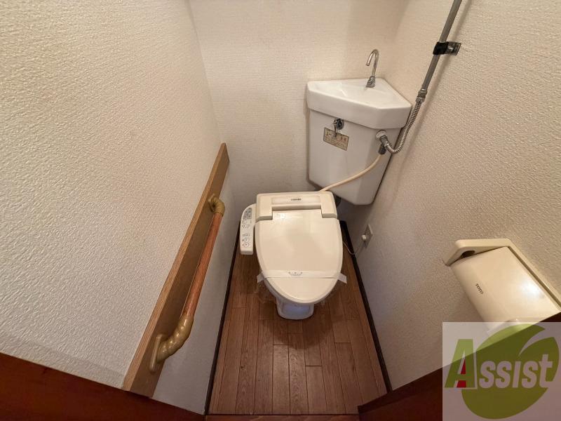 トイレ　清潔感があり安心して使用できるトイレになっておりました。