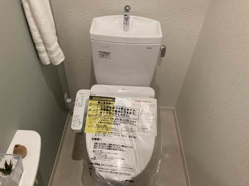 アークエンジェルのトイレ写真