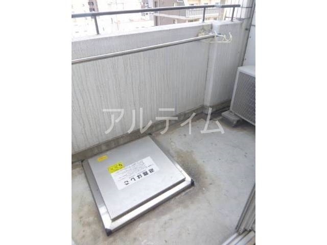 バルコニー　別の部屋の写真