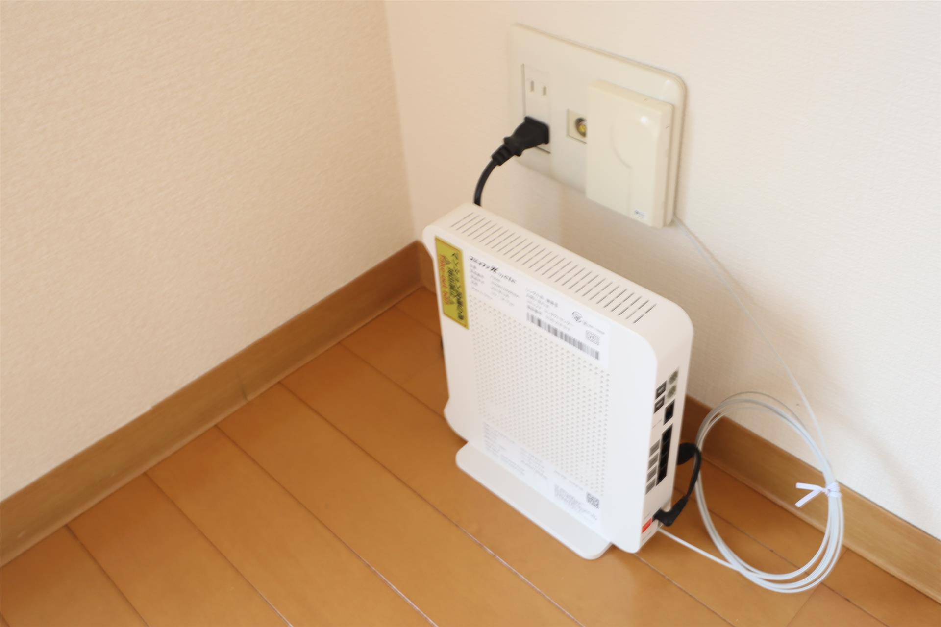 眺望　ネット無料（コミファ光・各戸1ギガ・Wifi対応）
