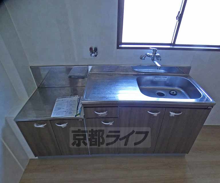 未麗嵐山のキッチン写真