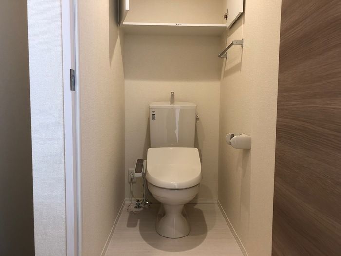 エスポワール合川 A棟のトイレ写真