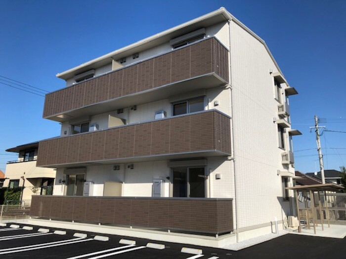エスポワール合川 A棟の外観写真