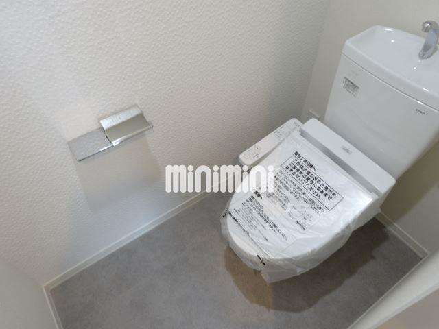 カルチェ・ジュネのトイレ写真