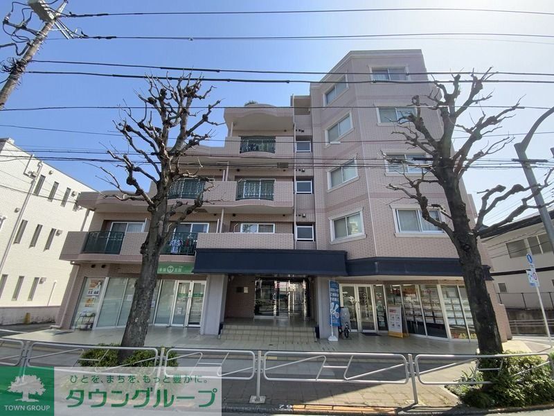 建物外観　★お部屋探しは株式会社タウンハウジング東京まで★