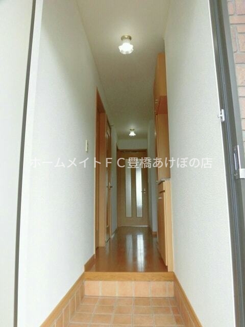 宇塚ハイツの玄関写真