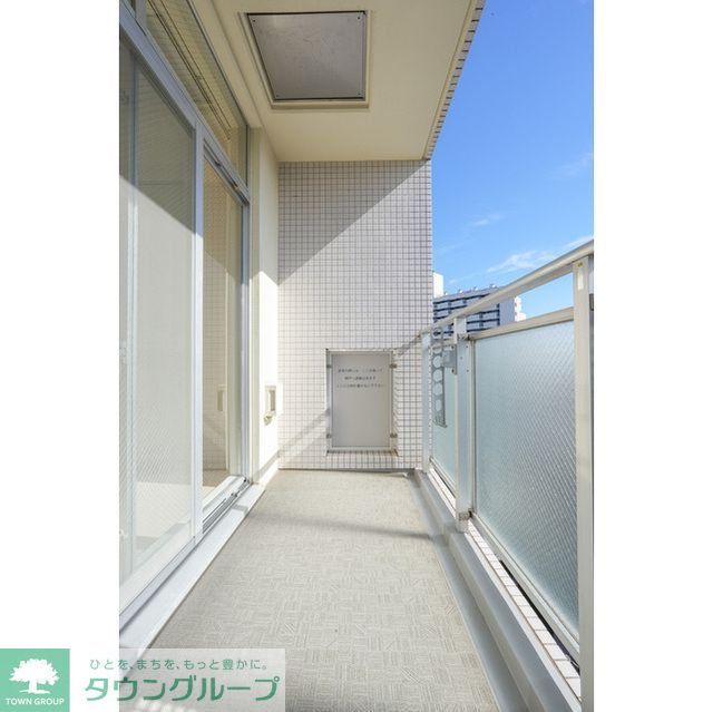 バルコニー　お部屋探しは株式会社　タウンハウジング　までお気軽にお問合…