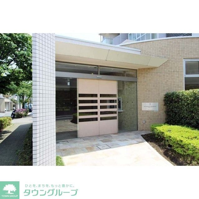 エントランス　部屋探しは株式会社　タウンハウジング　までお気軽にお問合せ…
