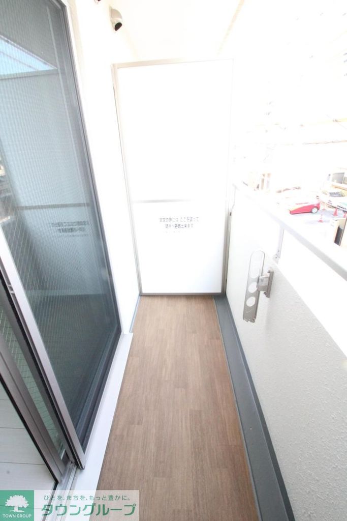 バルコニー　★お部屋探しは株式会社タウンハウジング東京まで★