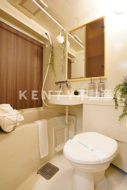 藤和シティコープ大森の風呂写真