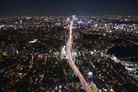 その他　六本木の夜景（六本木ヒルズ展望台）02