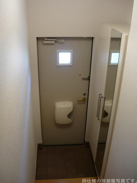 Friedenの玄関写真