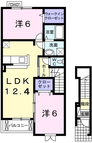Friedenの間取り写真