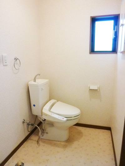 フロイデ上原のトイレ写真