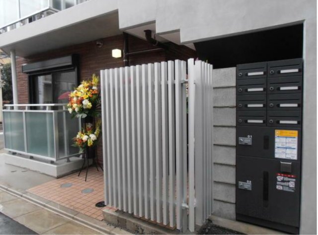 東急多摩川線 武蔵新田駅 徒歩4分 5階建 築11年の外観写真