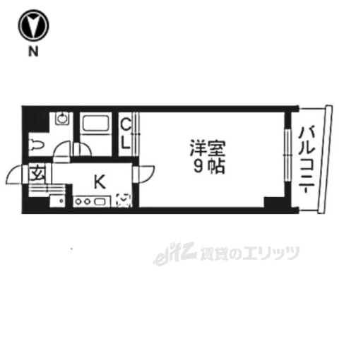 アルビオンの間取り写真