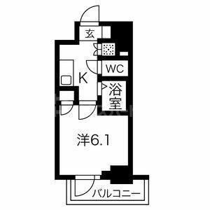 スパシエ アルテシモ ベッタの間取り写真