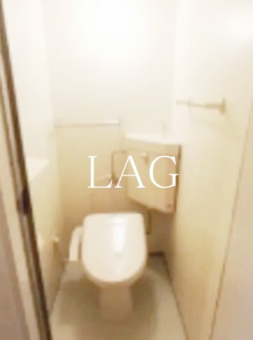 トイレ　トイレです。