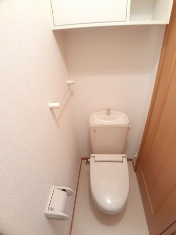 ミッテ・ドルフ西国分IIのトイレ写真