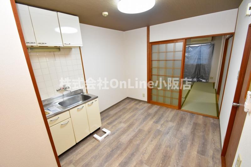 ベルハイム横沼の居間写真
