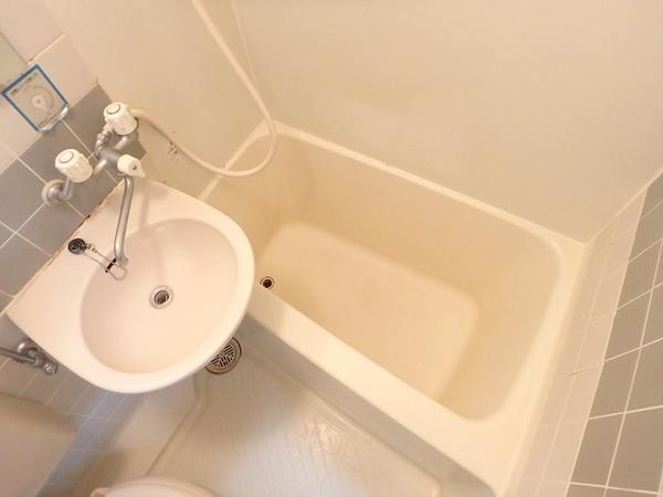 フレックスイン上原の風呂写真