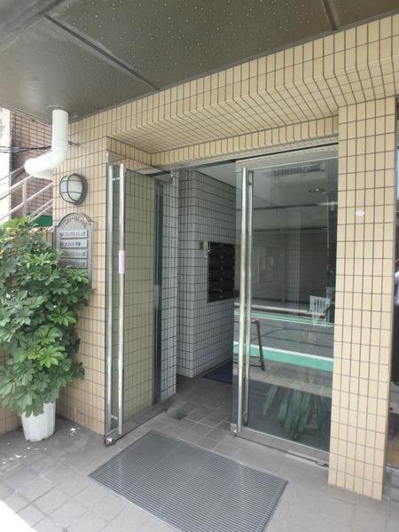 フレックスイン上原の外観写真