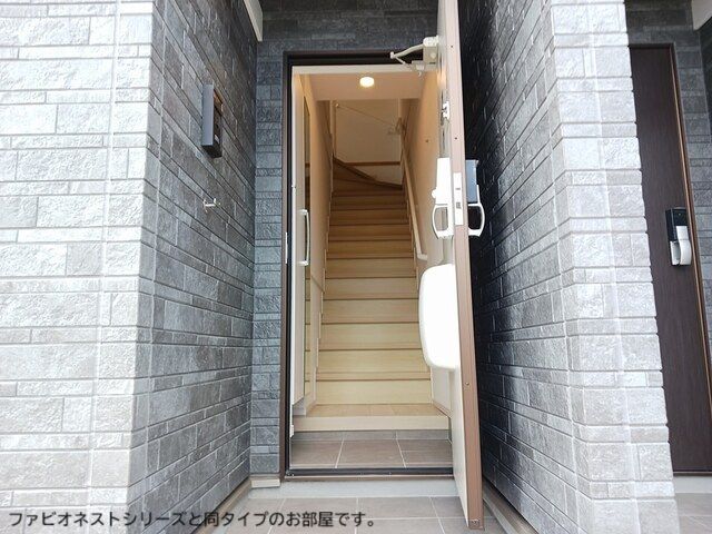 ソネットの玄関写真
