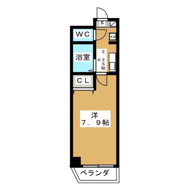 クレセント小台の間取り写真