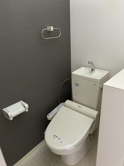シティハイムイグサVIのトイレ写真