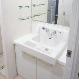 洗面設備　☆嬉しい独立洗面台☆
