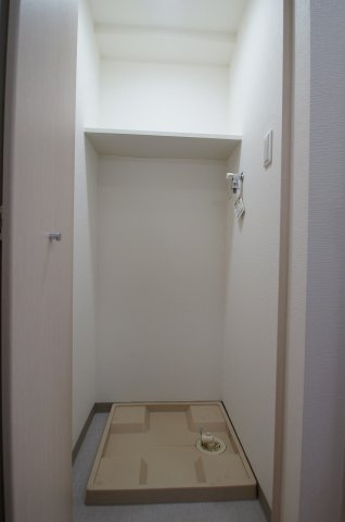 その他設備　洗濯機置き場