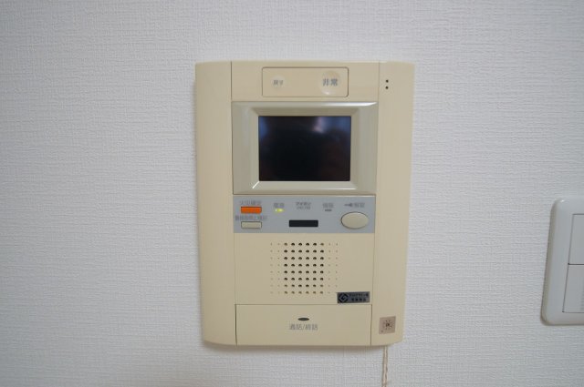 セキュリティ　TVモニターフォン