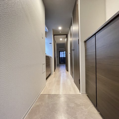 玄関　同仕様タイプです