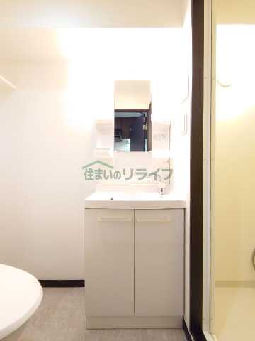 洗面設備　リヴシティ上野入谷