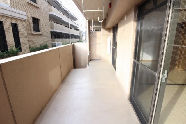 バルコニー　※別部屋参考写真