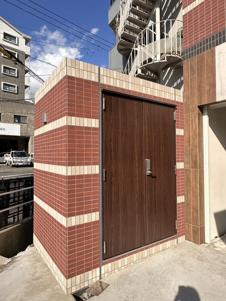 SAH竹の久保ビルの外観写真