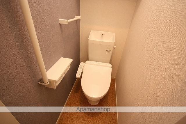 西鉄甘木線 甘木駅 徒歩16分 2階建 築8年のトイレ写真