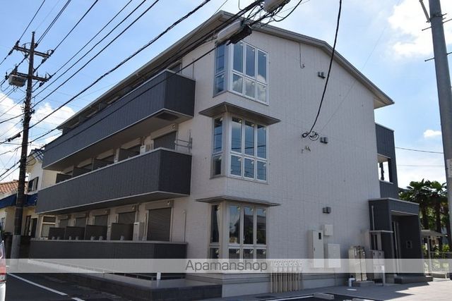 ＪＲ中央線 八王子駅 徒歩13分 3階建 築6年の外観写真