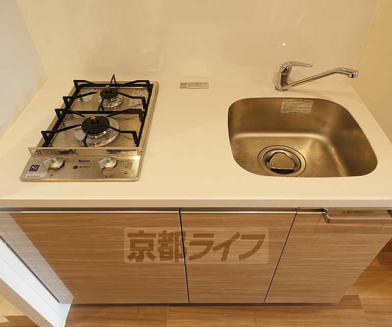 プレサンス THE KYOTO 粋都のキッチン写真