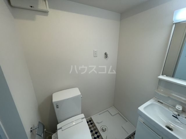 アルバ西新井のトイレ写真