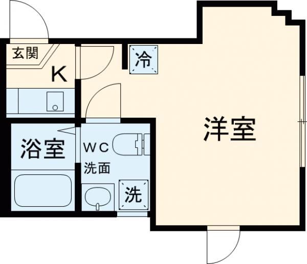 アルバ西新井の間取り写真