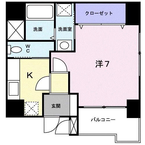 ラ ヴィータの間取り写真