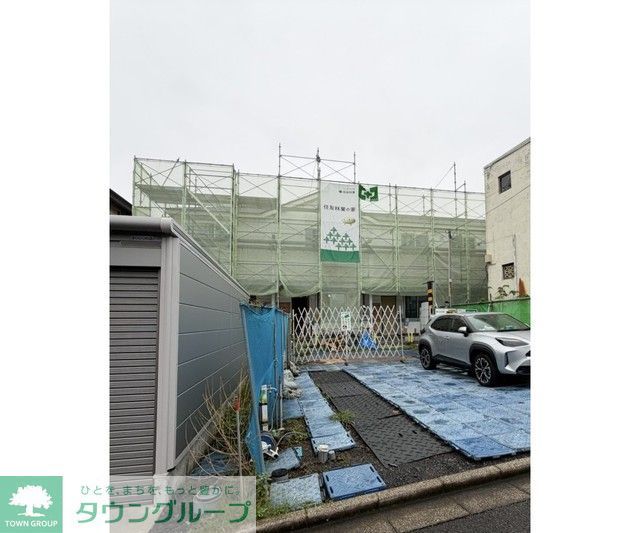 藤沢市藤沢1丁目新築計画の外観写真